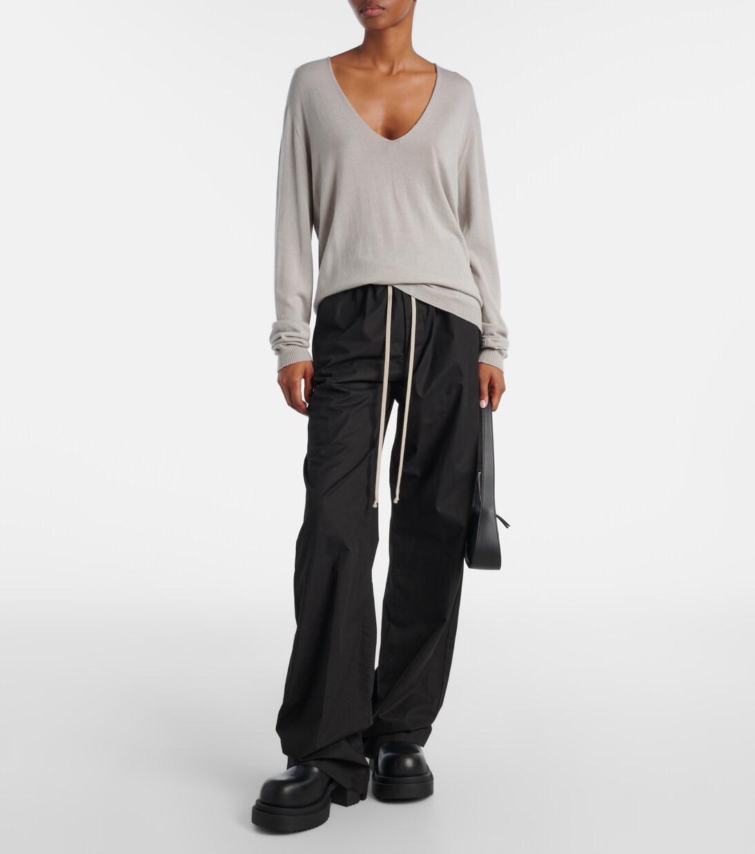 Pull en laine vierge | Rick Owens