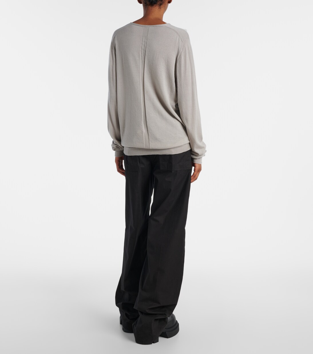 Pull en laine vierge | Rick Owens