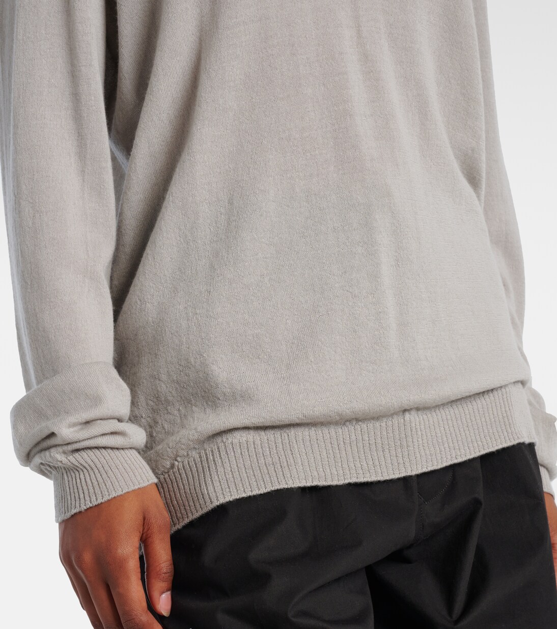 Pull en laine vierge | Rick Owens