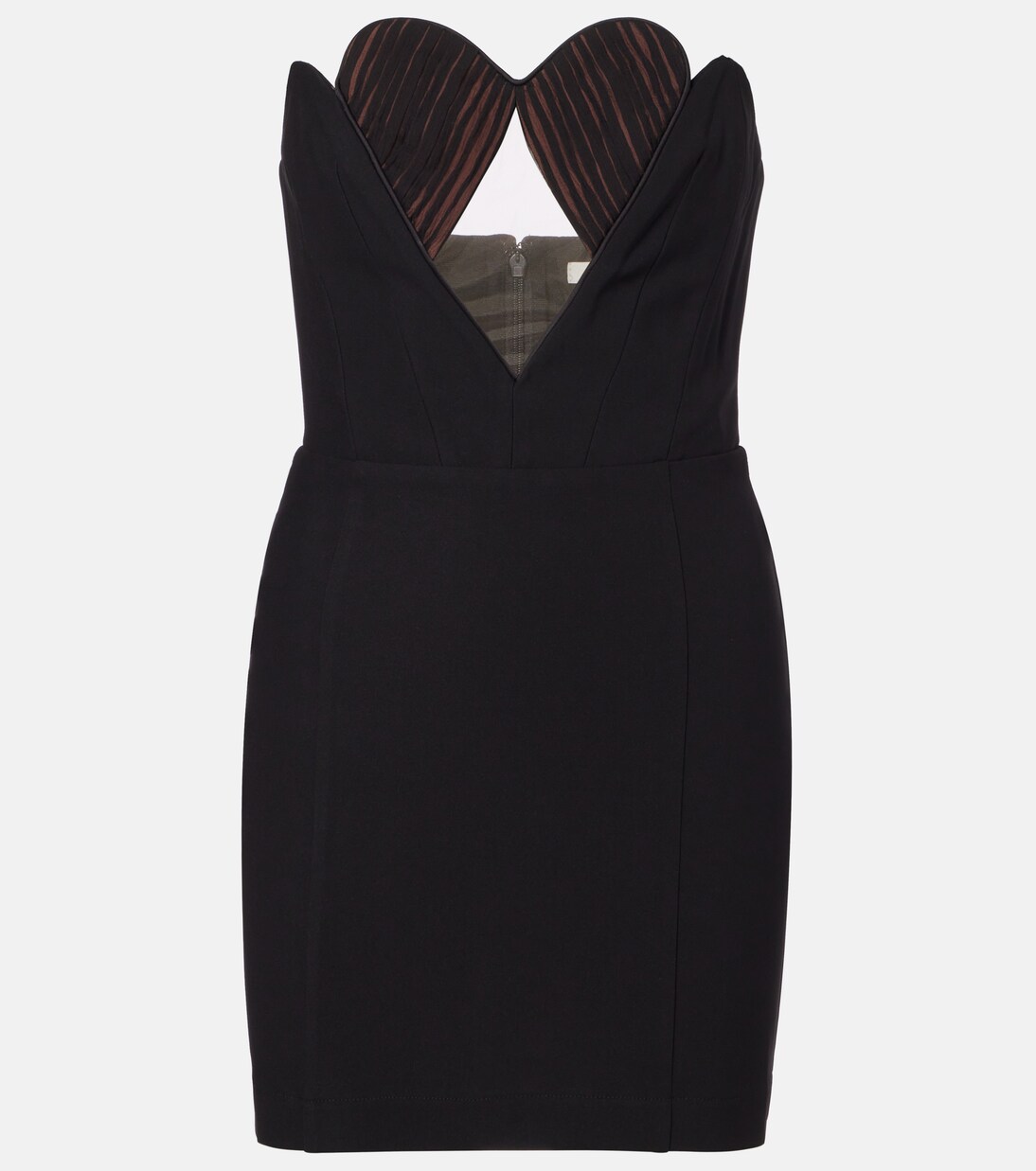 Robe bustier | Nensi Dojaka