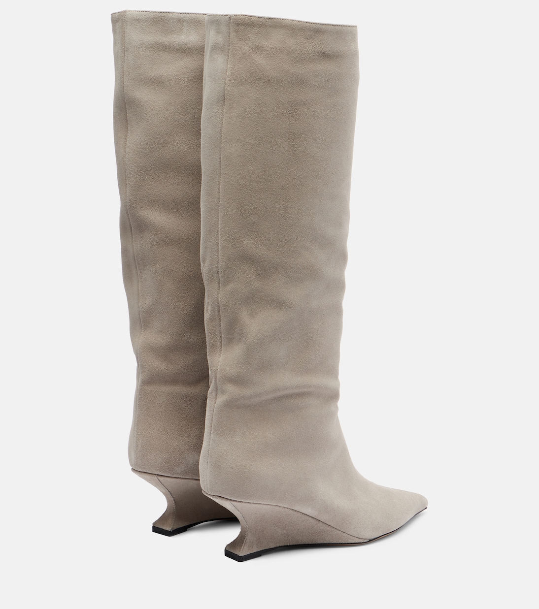 Bottes Nina 50 en daim | Paris Texas