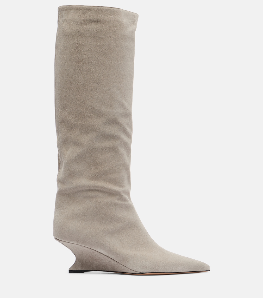 Bottes Nina 50 en daim | Paris Texas