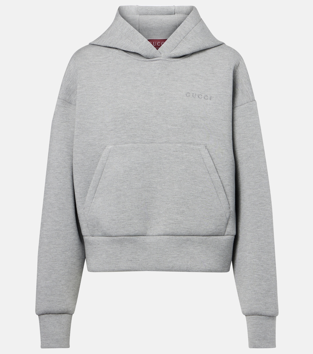 Logo jersey hoodie | Gucci