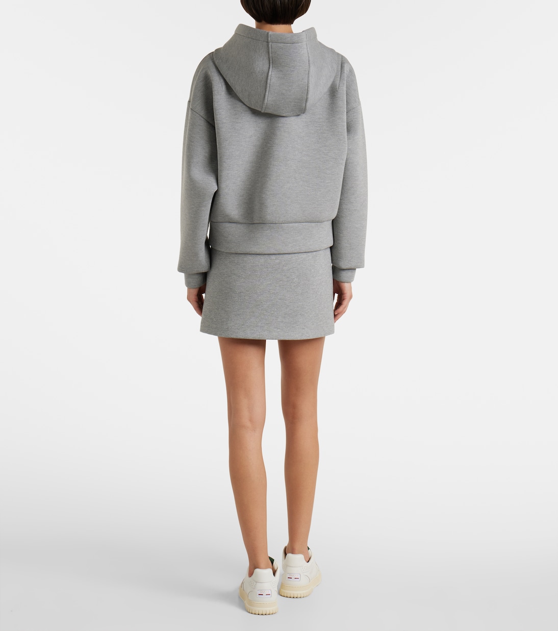 Logo jersey hoodie | Gucci