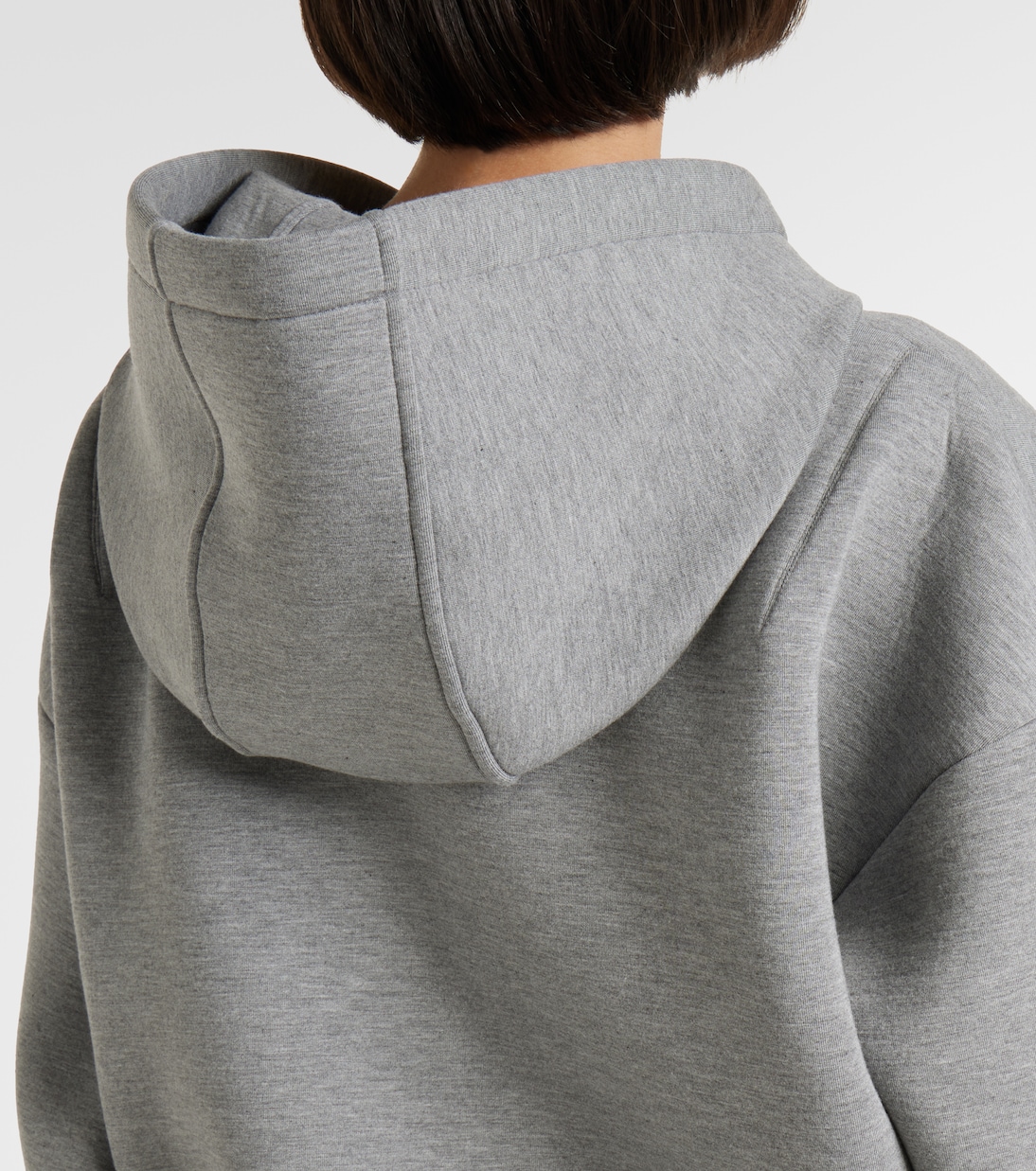 Logo jersey hoodie | Gucci