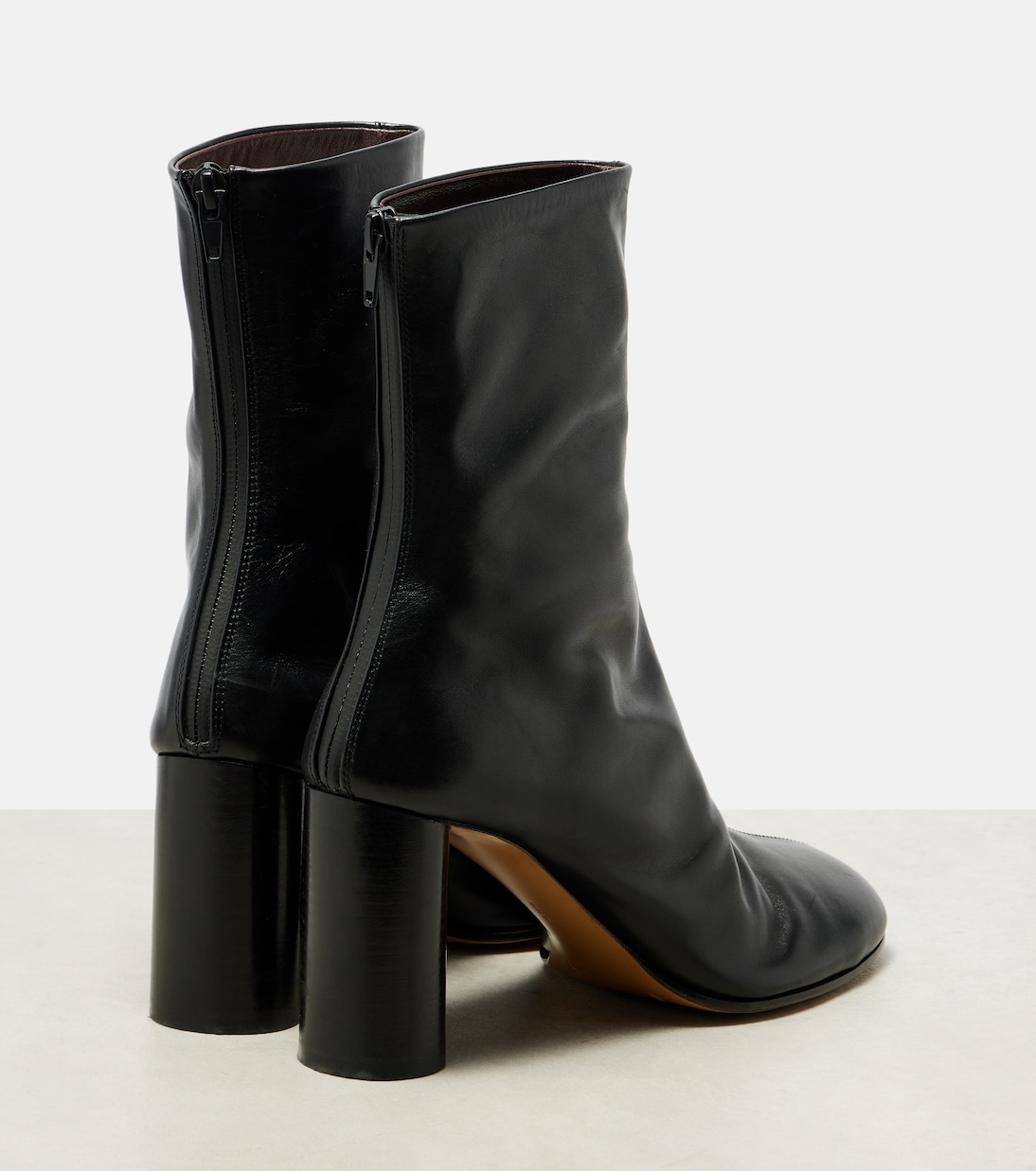 Tug 80 leather ankle boots | Phoebe Philo
