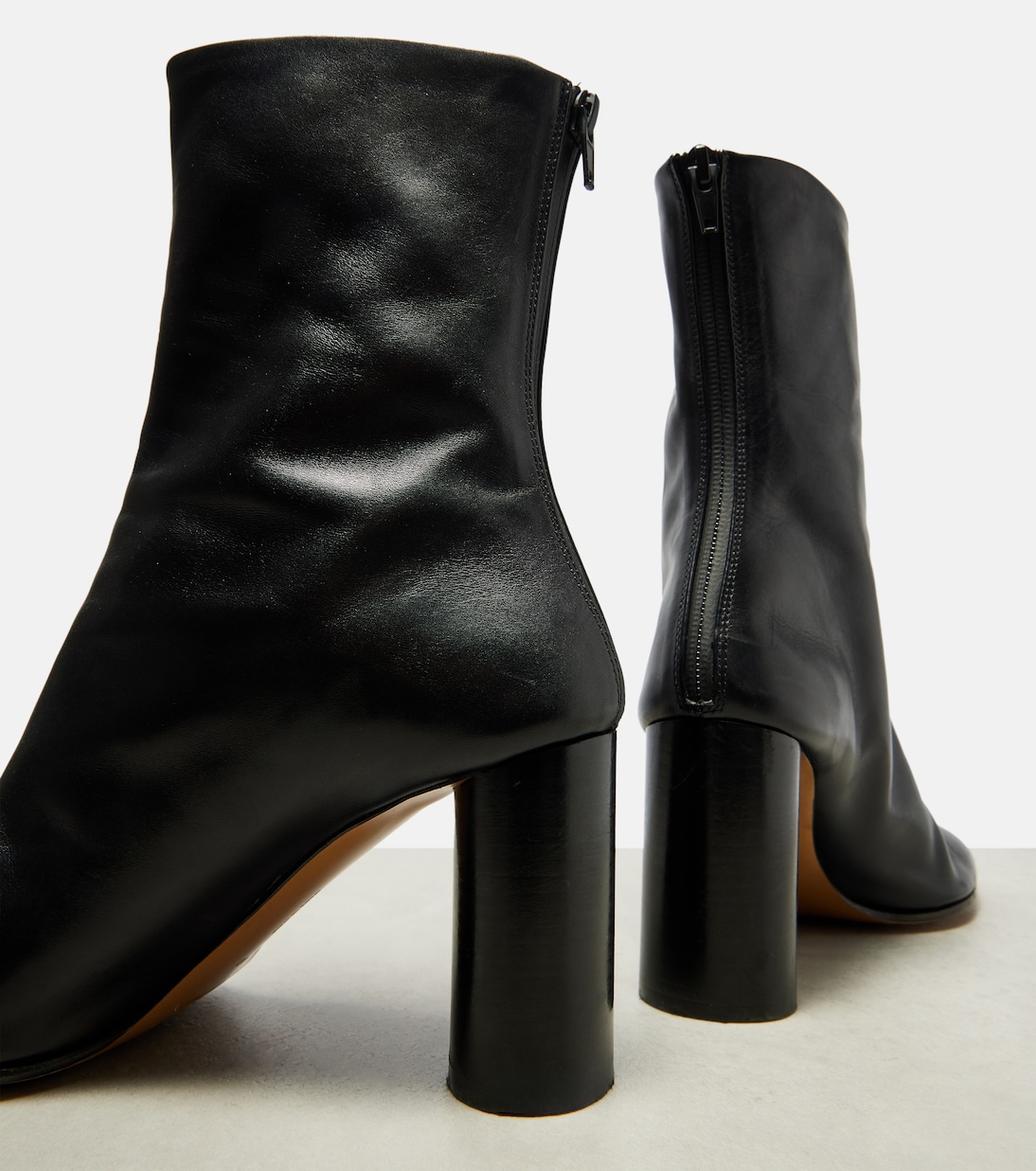 Tug 80 leather ankle boots | Phoebe Philo