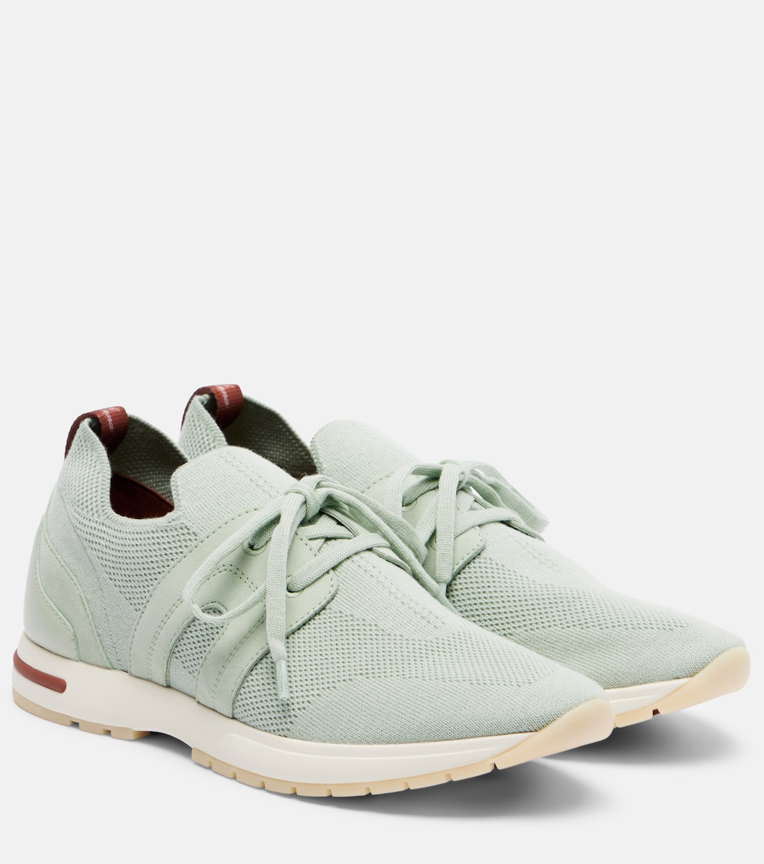 Sneakers 360 LP Lady Flex mit Veloursleder | Loro Piana