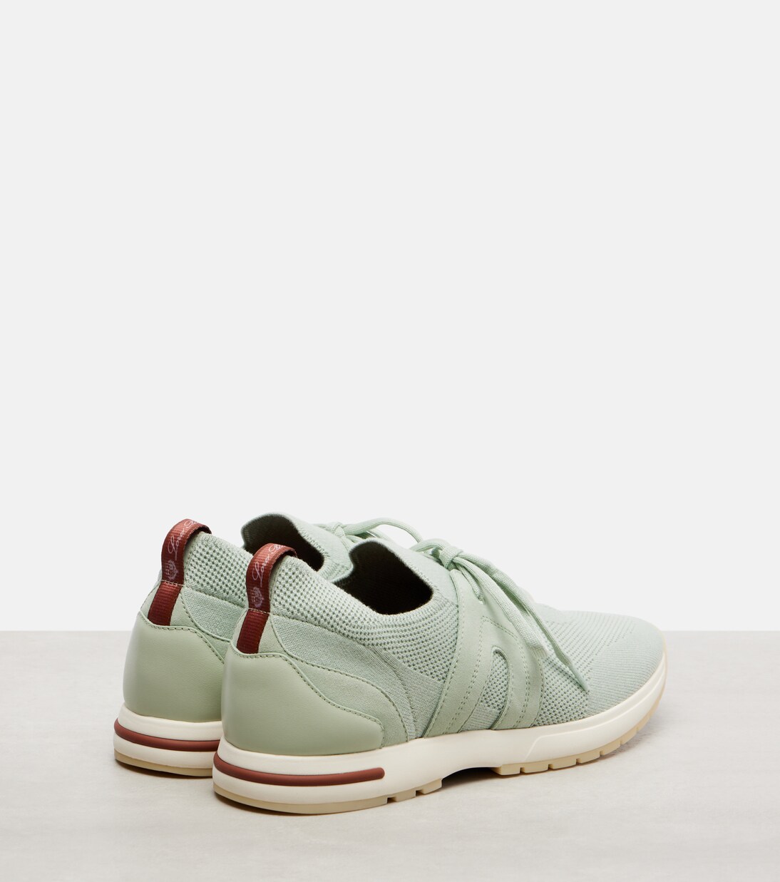 Sneakers 360 LP Lady Flex mit Veloursleder | Loro Piana