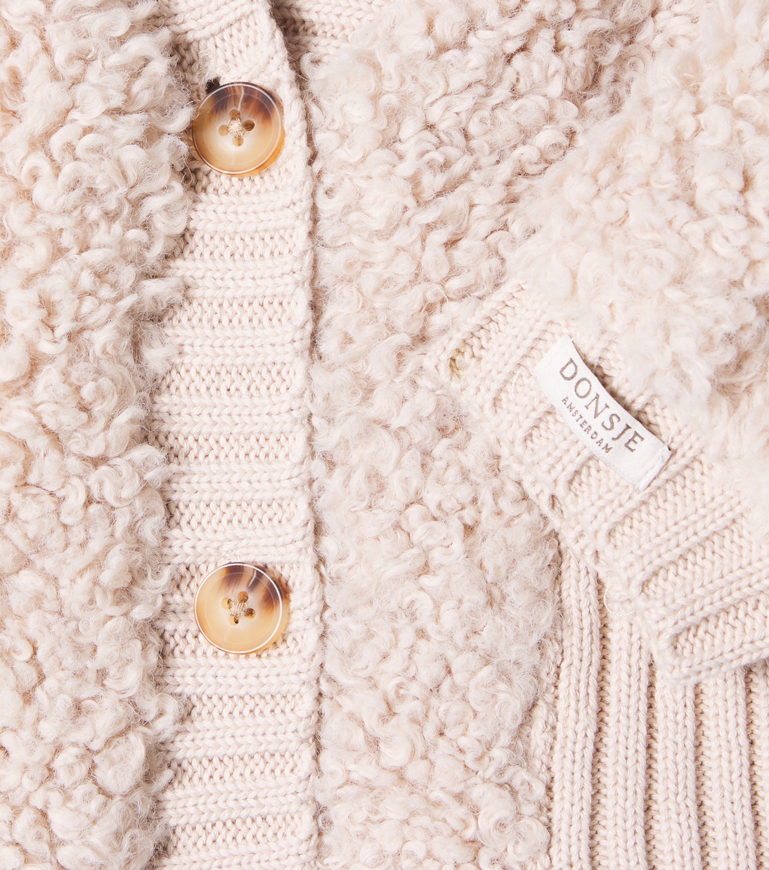 Baby - Cardigan Olaan | Donsje