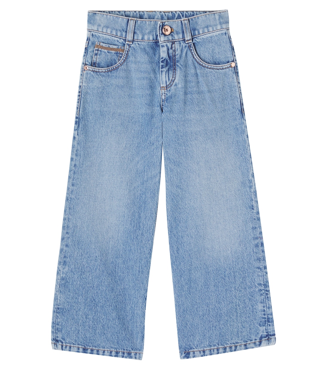 Monili jeans | Brunello Cucinelli Kids