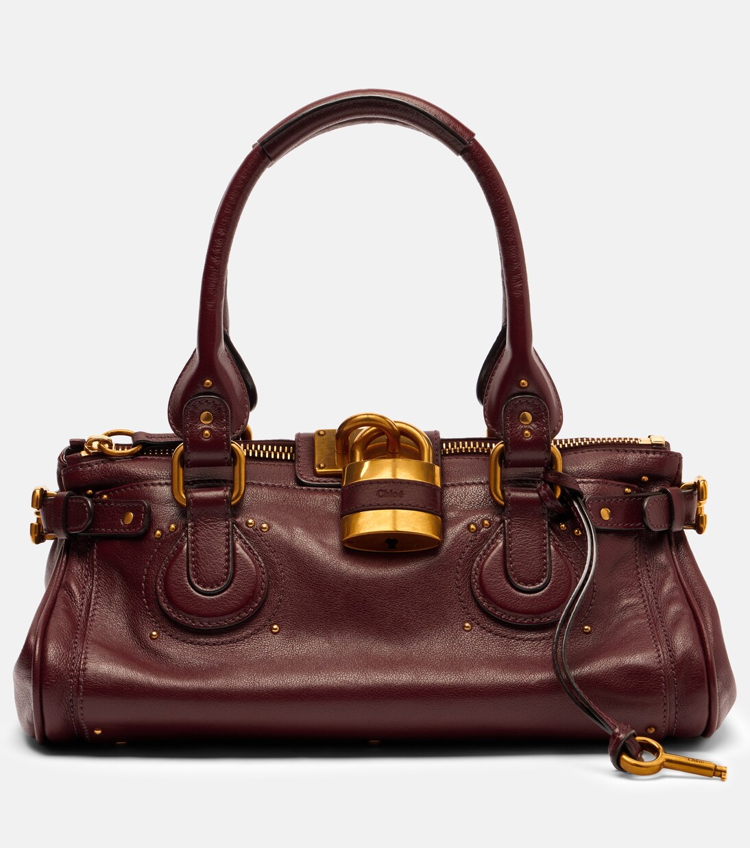 Paddington leather shoulder bag | Chloé