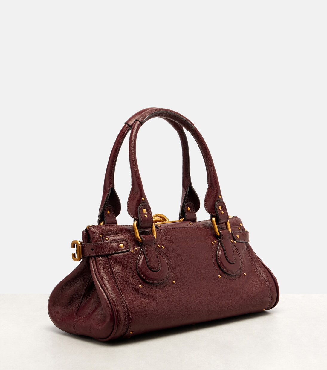 Paddington leather shoulder bag | Chloé