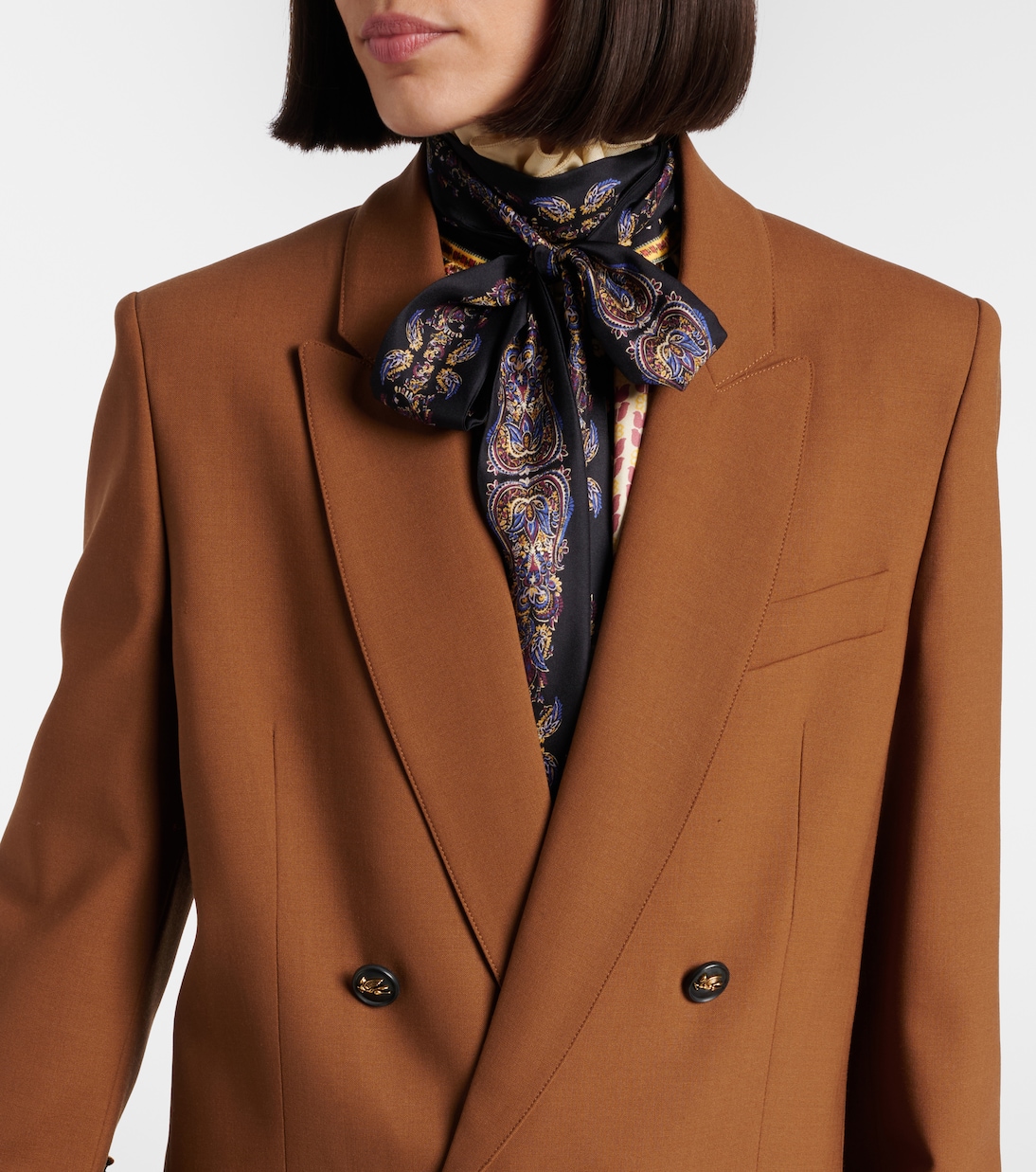 Paislina silk jacquard scarf | Etro