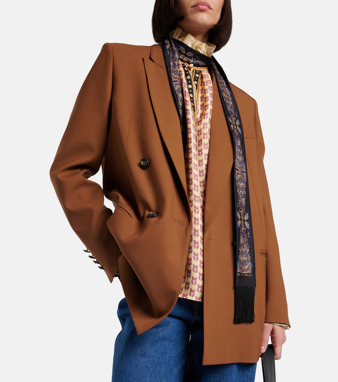 Paislina silk jacquard scarf | Etro