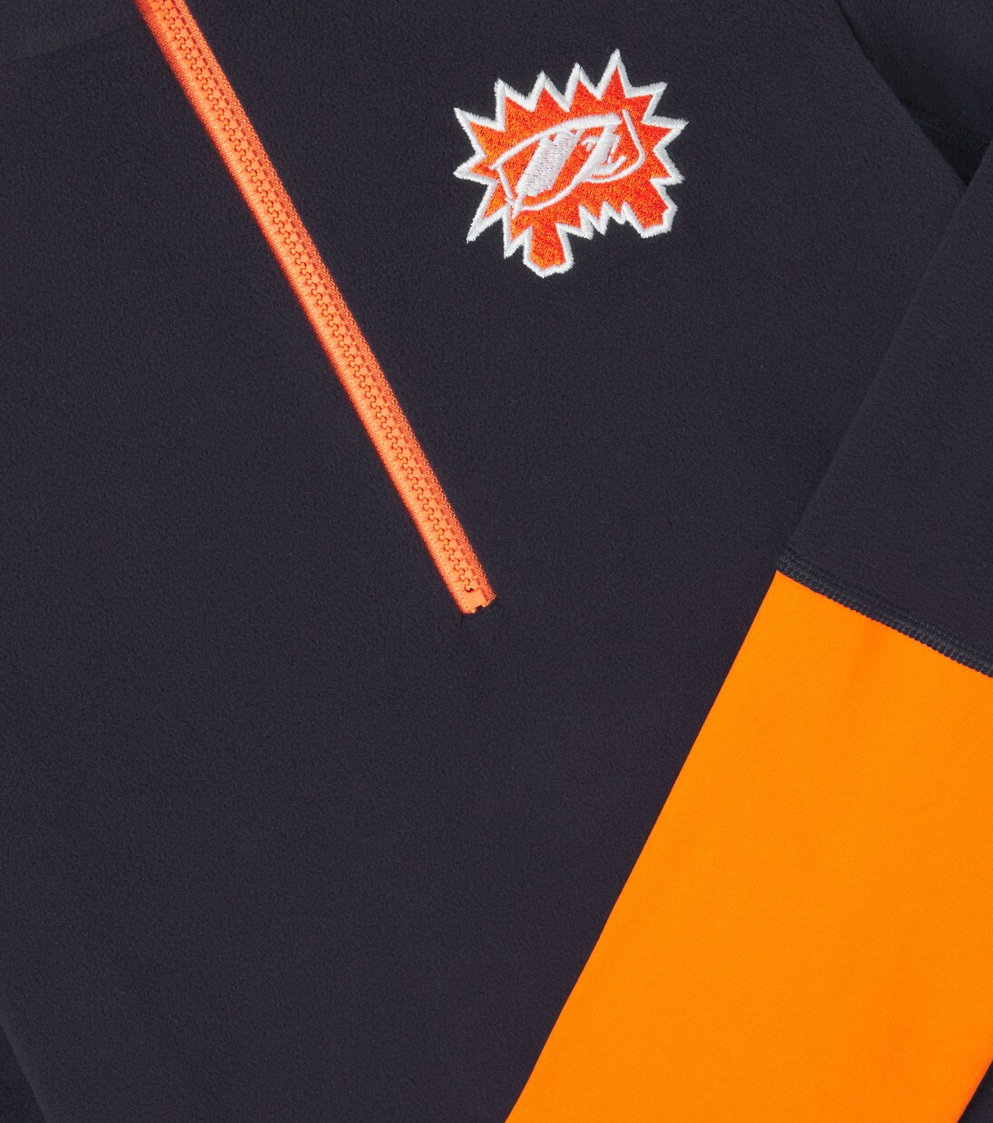 Mingo fleece half-zip sweatshirt | Bogner Kids