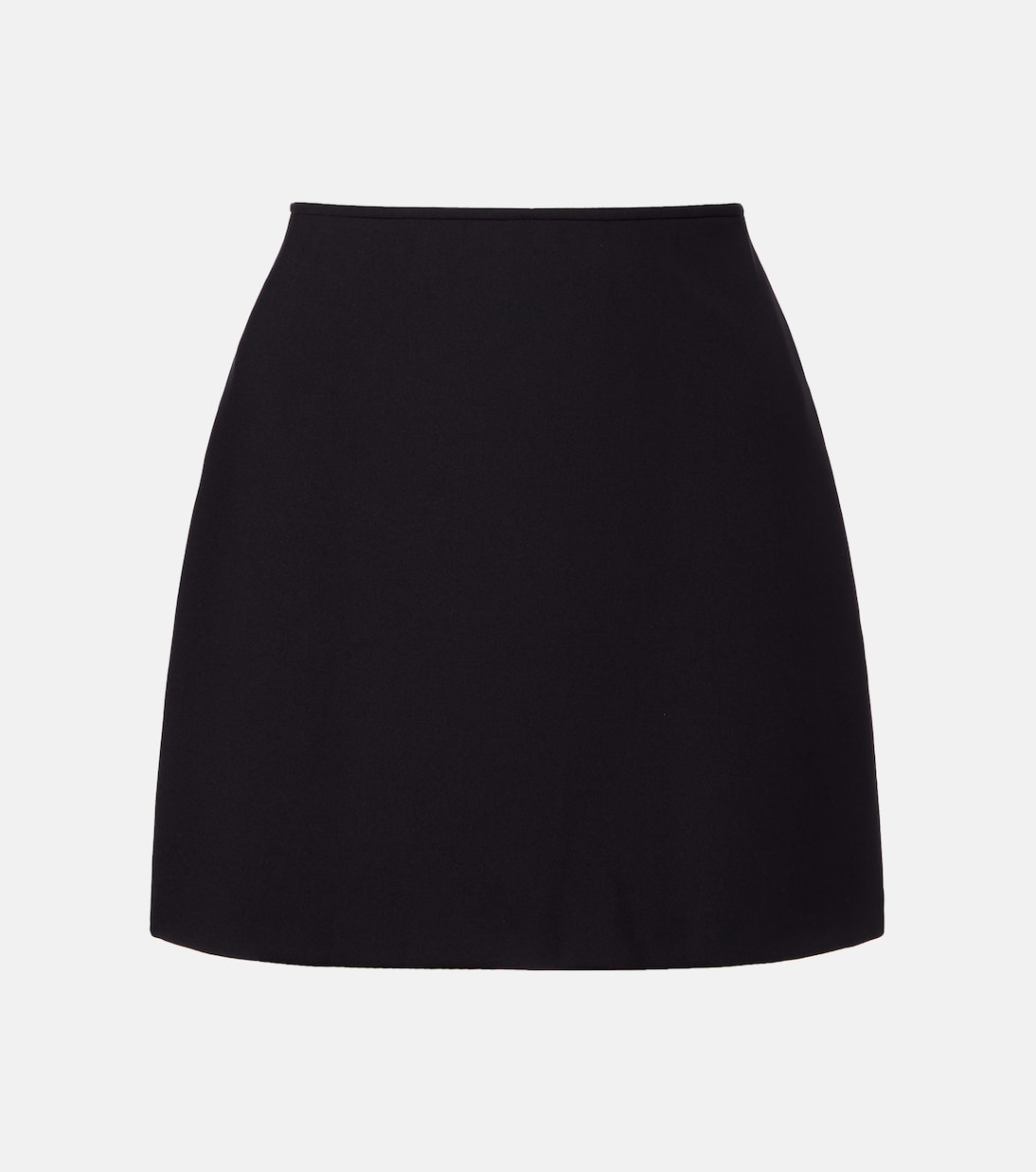 Midnight Grace high-rise jersey miniskirt | Wolford