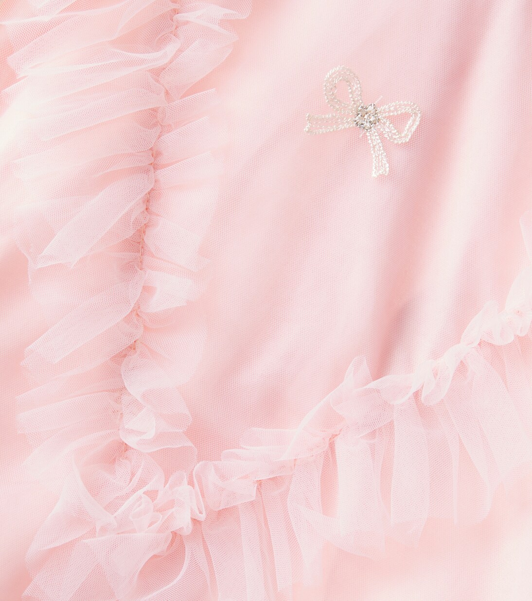 Blouse brodée en tulle | Petite Amalie  