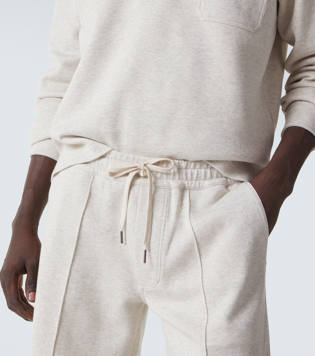 Cotton, silk, and cashmere shorts | Tom Ford