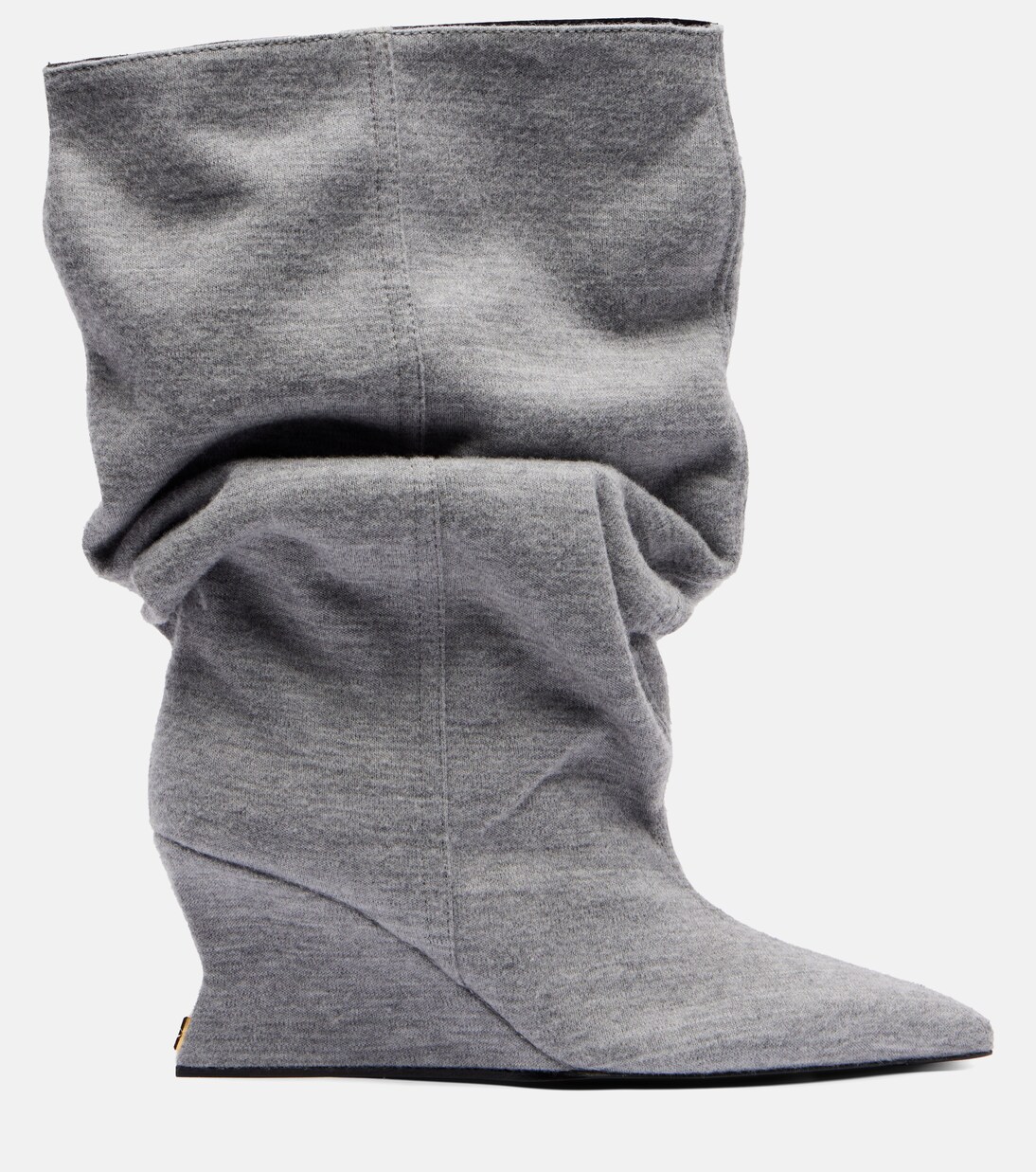 Draped ankle boots | Balmain