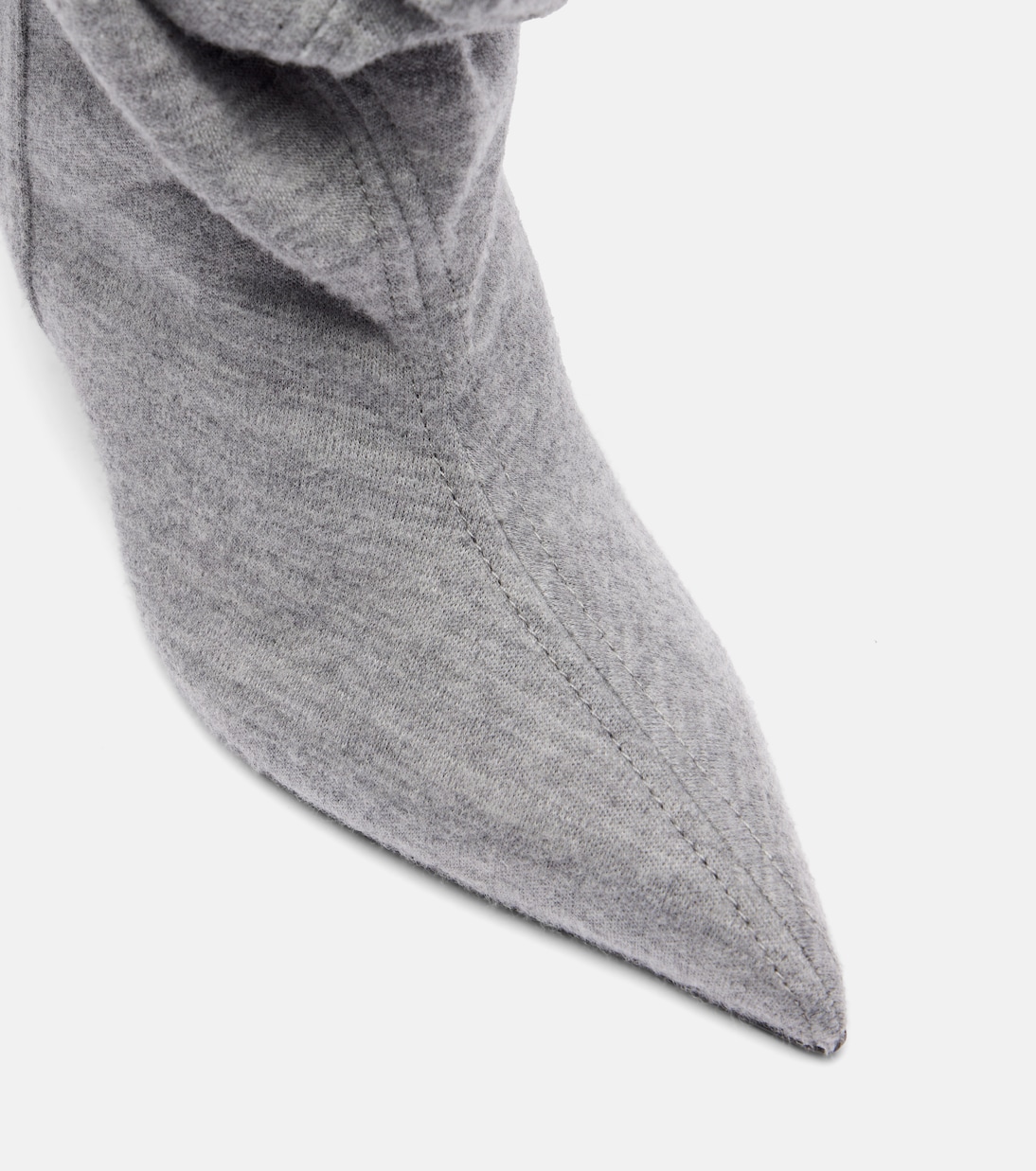 Draped ankle boots | Balmain