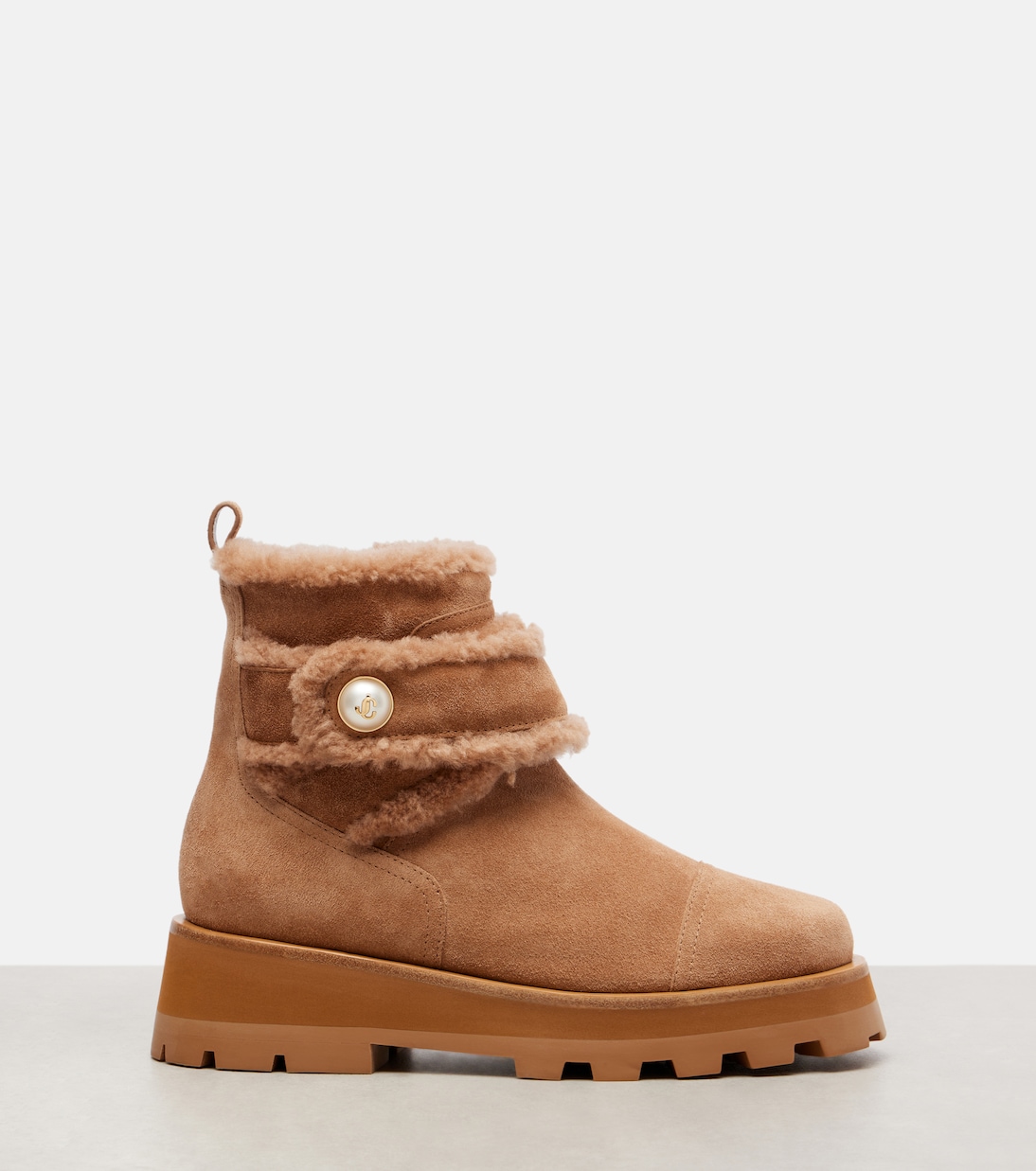 Ankle Boots Meena aus Veloursleder | Jimmy Choo