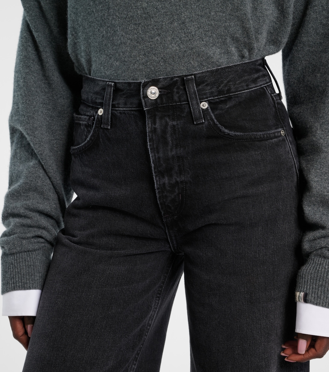 Paloma high-rise wide-leg jeans | Citizens of Humanity