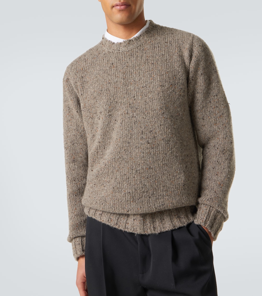 Pellegrino cashmere sweater | The Row
