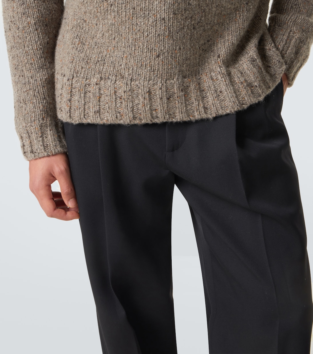 Pellegrino cashmere sweater | The Row