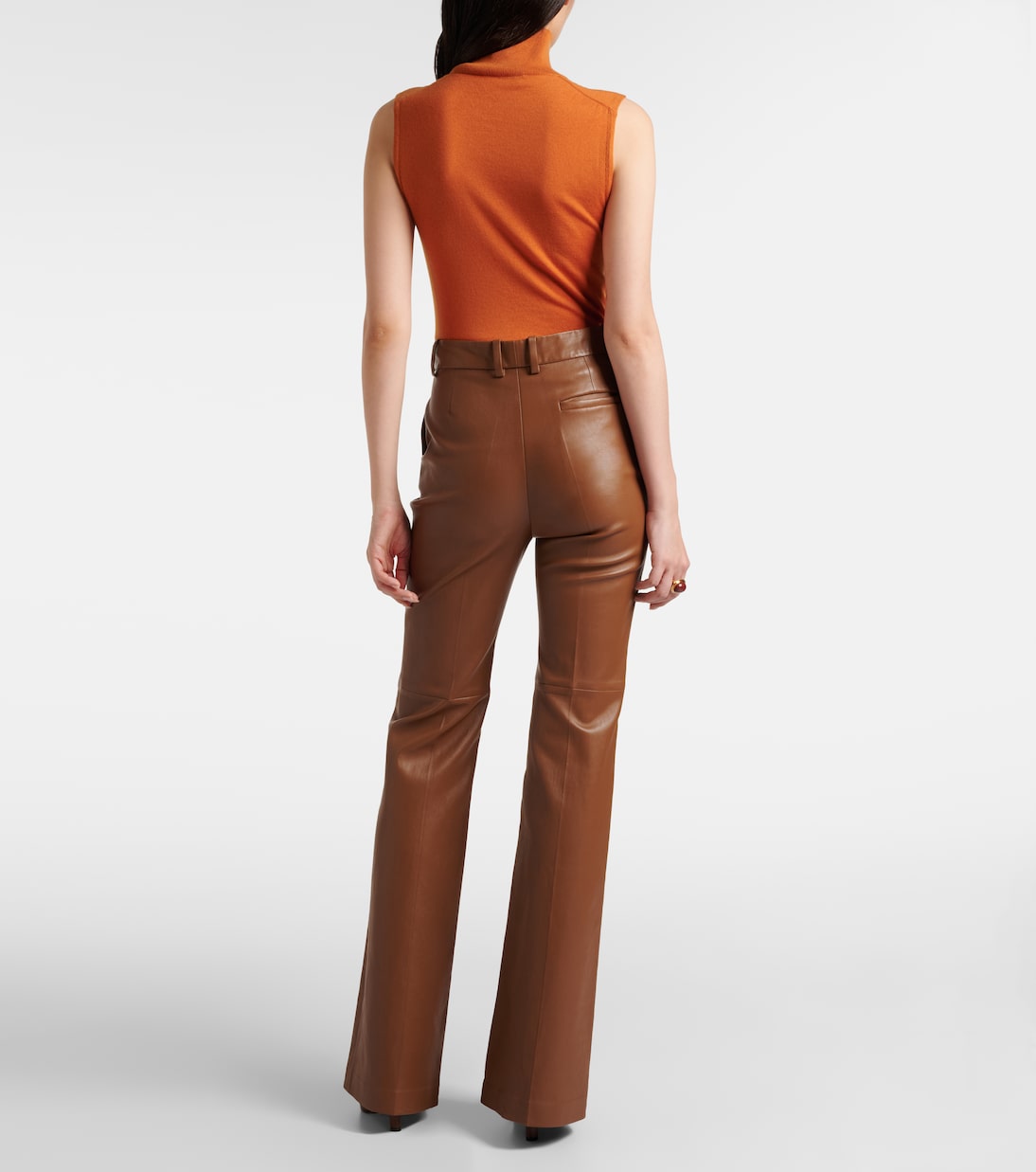 Tafira high-rise flared pants   | Joseph