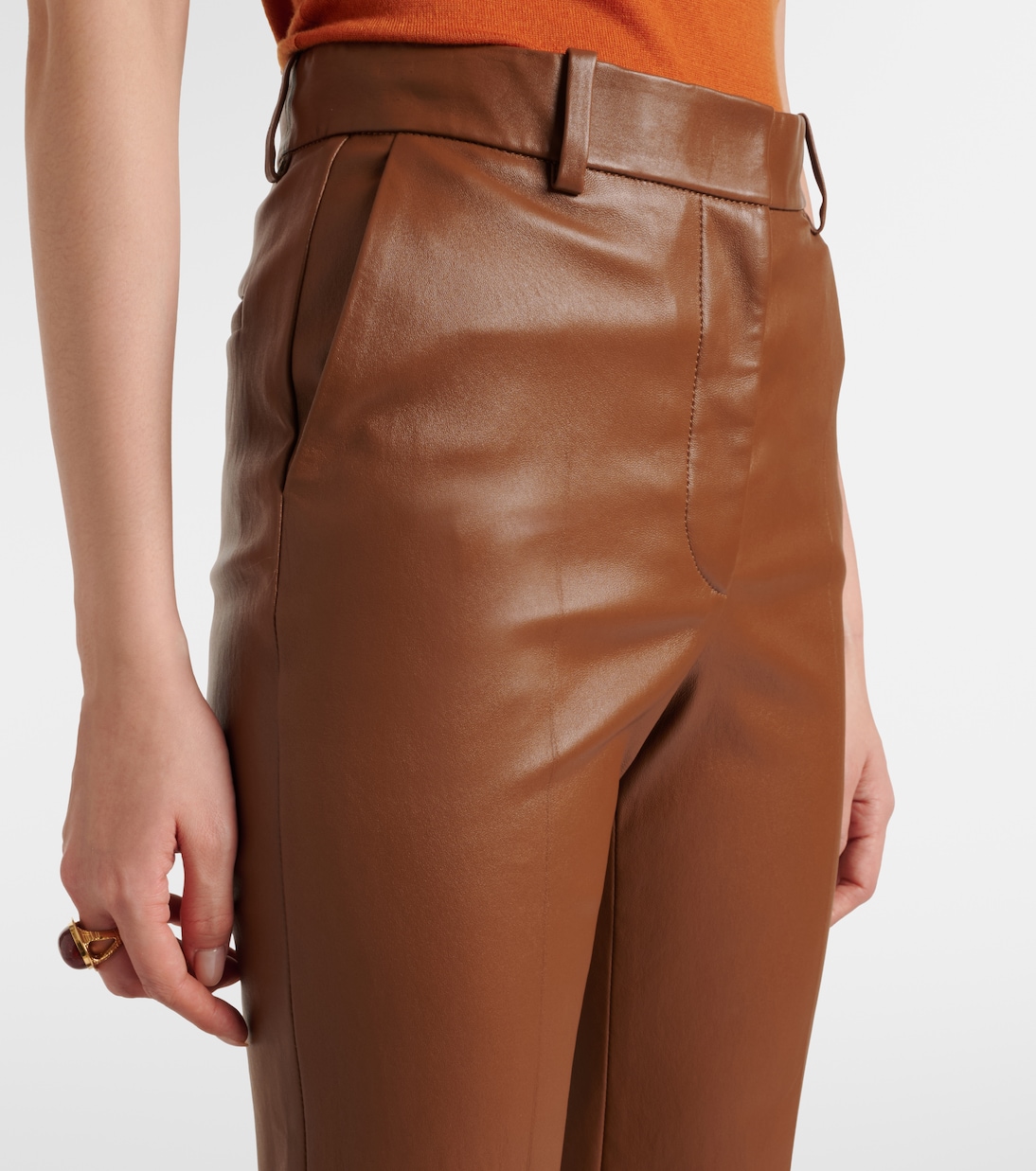 Tafira high-rise flared pants   | Joseph
