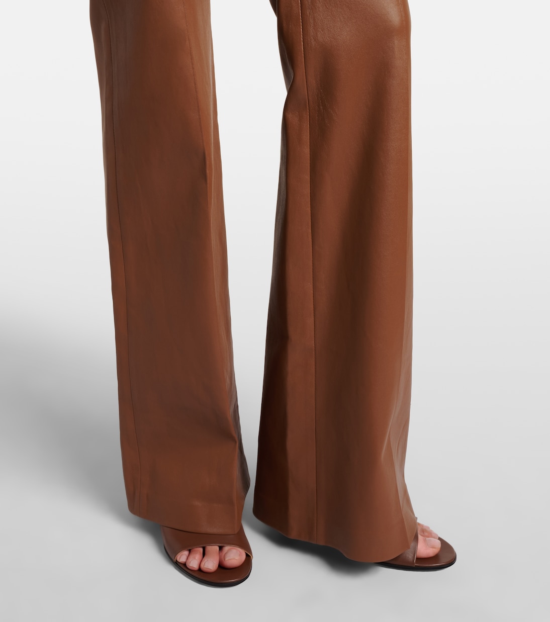 Tafira high-rise flared pants   | Joseph