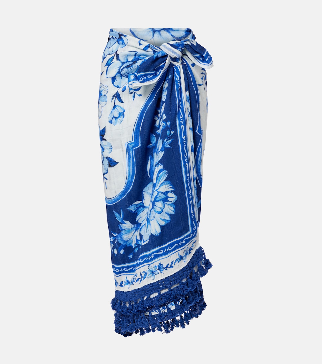 Floral cotton beach cover-up | Farm Rio