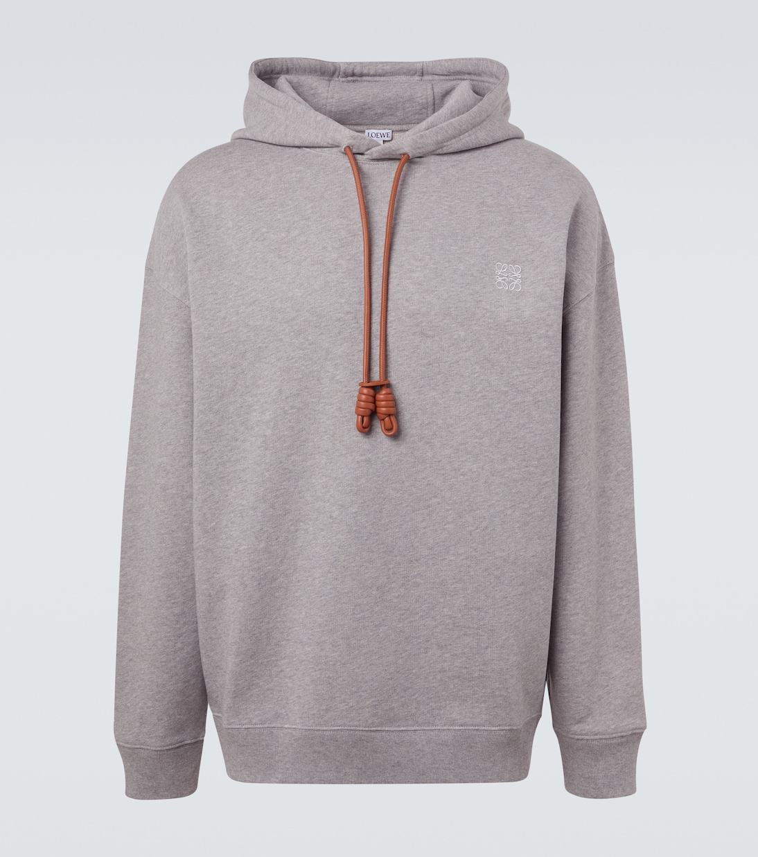 Hoodie Anagram aus Baumwoll-Jersey | Loewe
