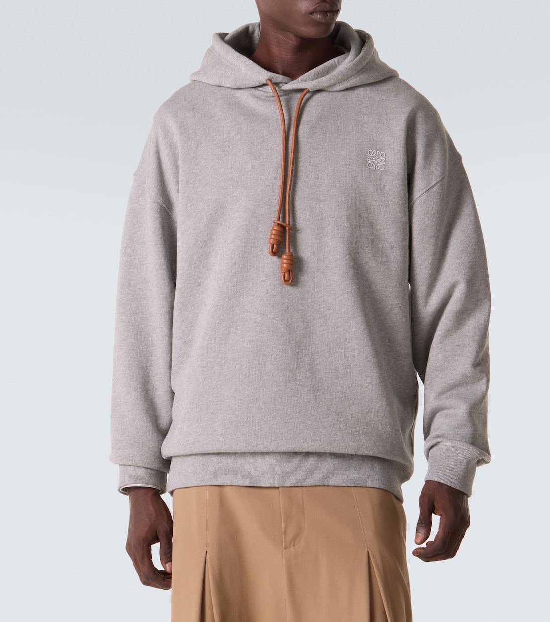 Hoodie Anagram aus Baumwoll-Jersey | Loewe