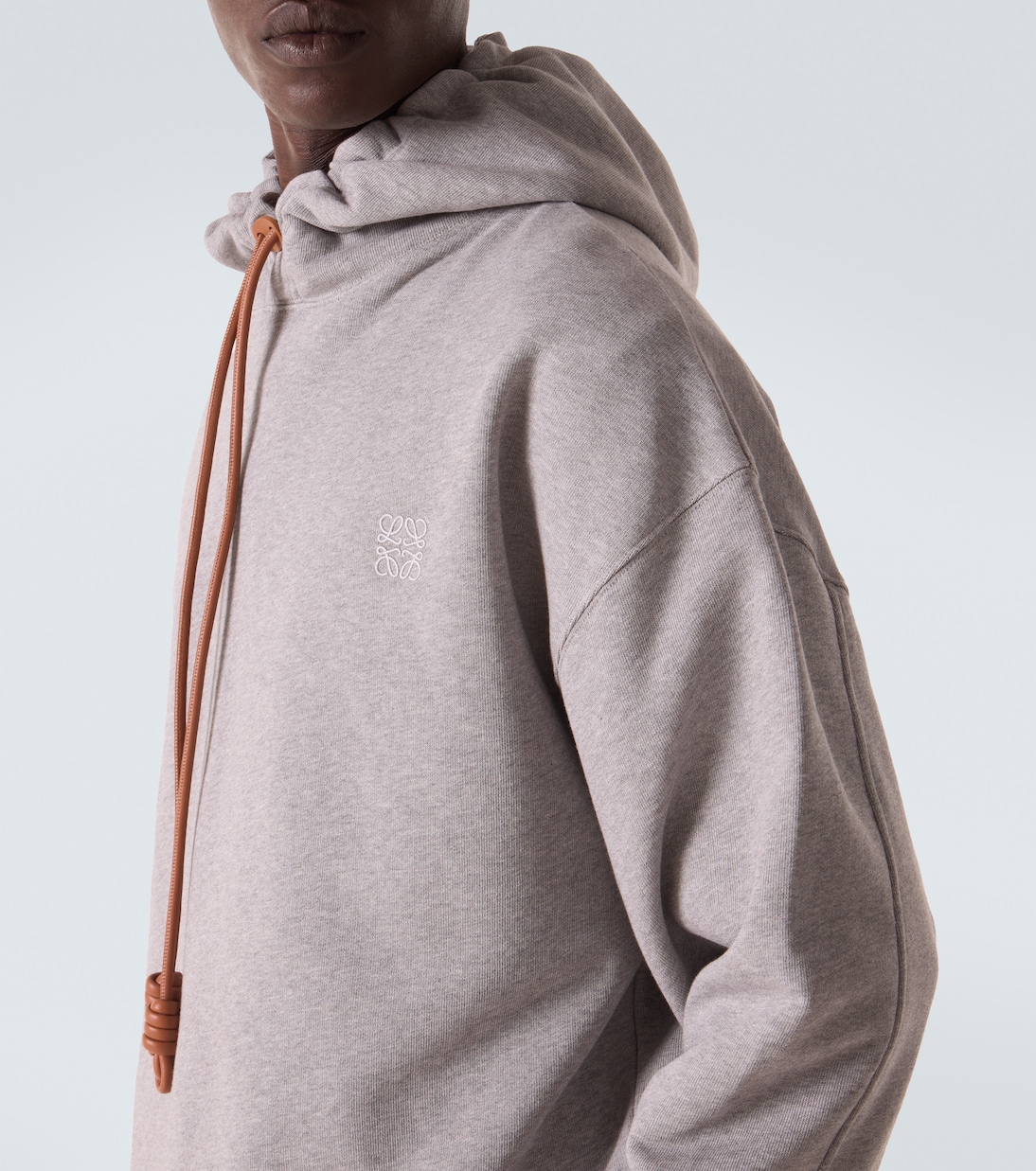Hoodie Anagram aus Baumwoll-Jersey | Loewe