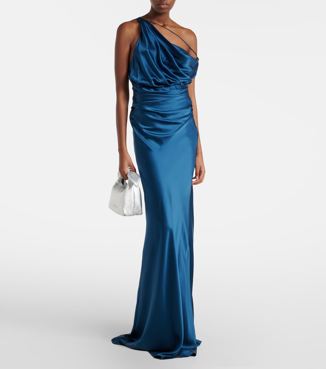 Bow Tie Mini leather top-handle bag | Aquazzura