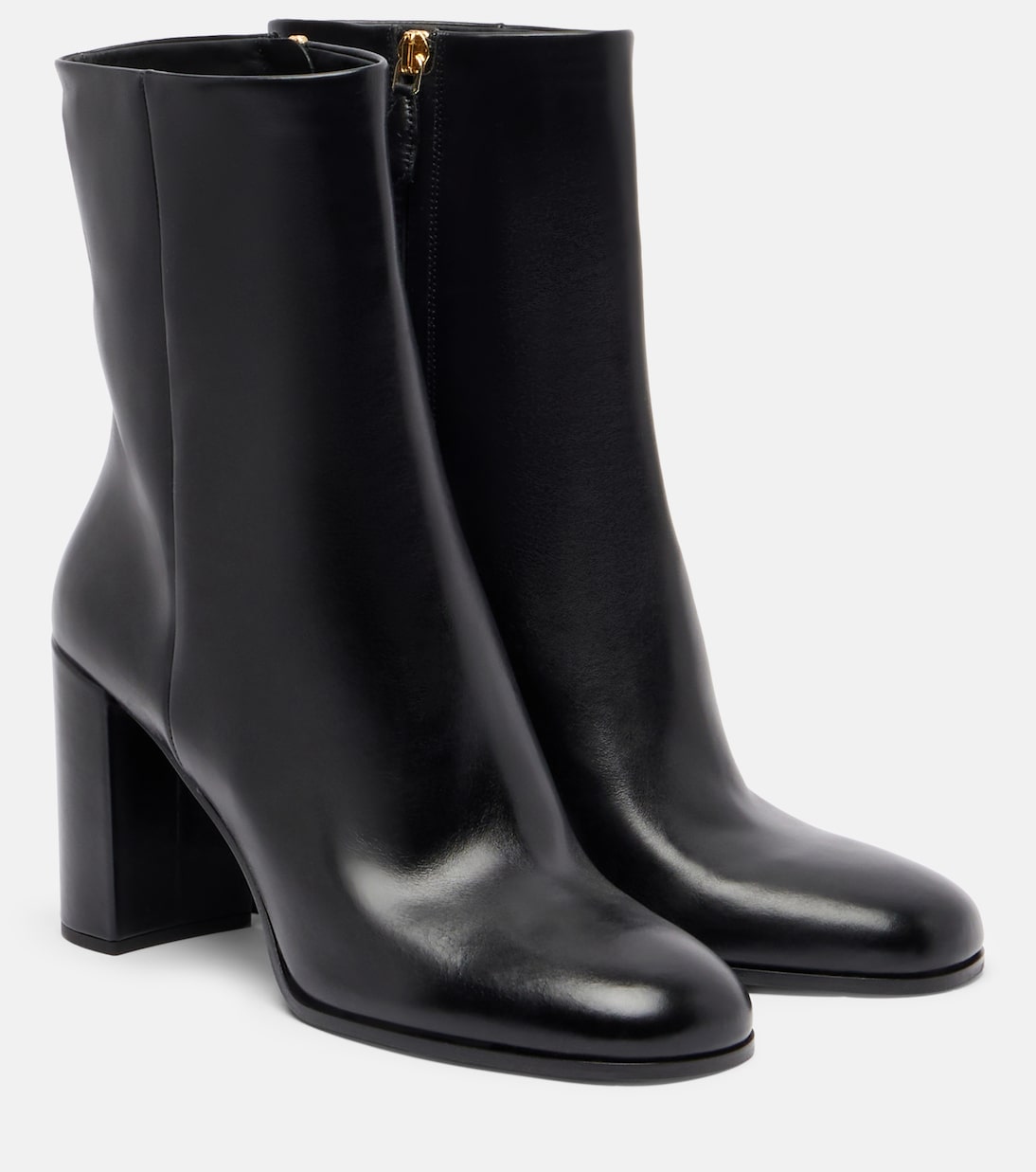 Ankle Boots 85 aus Leder | Prada