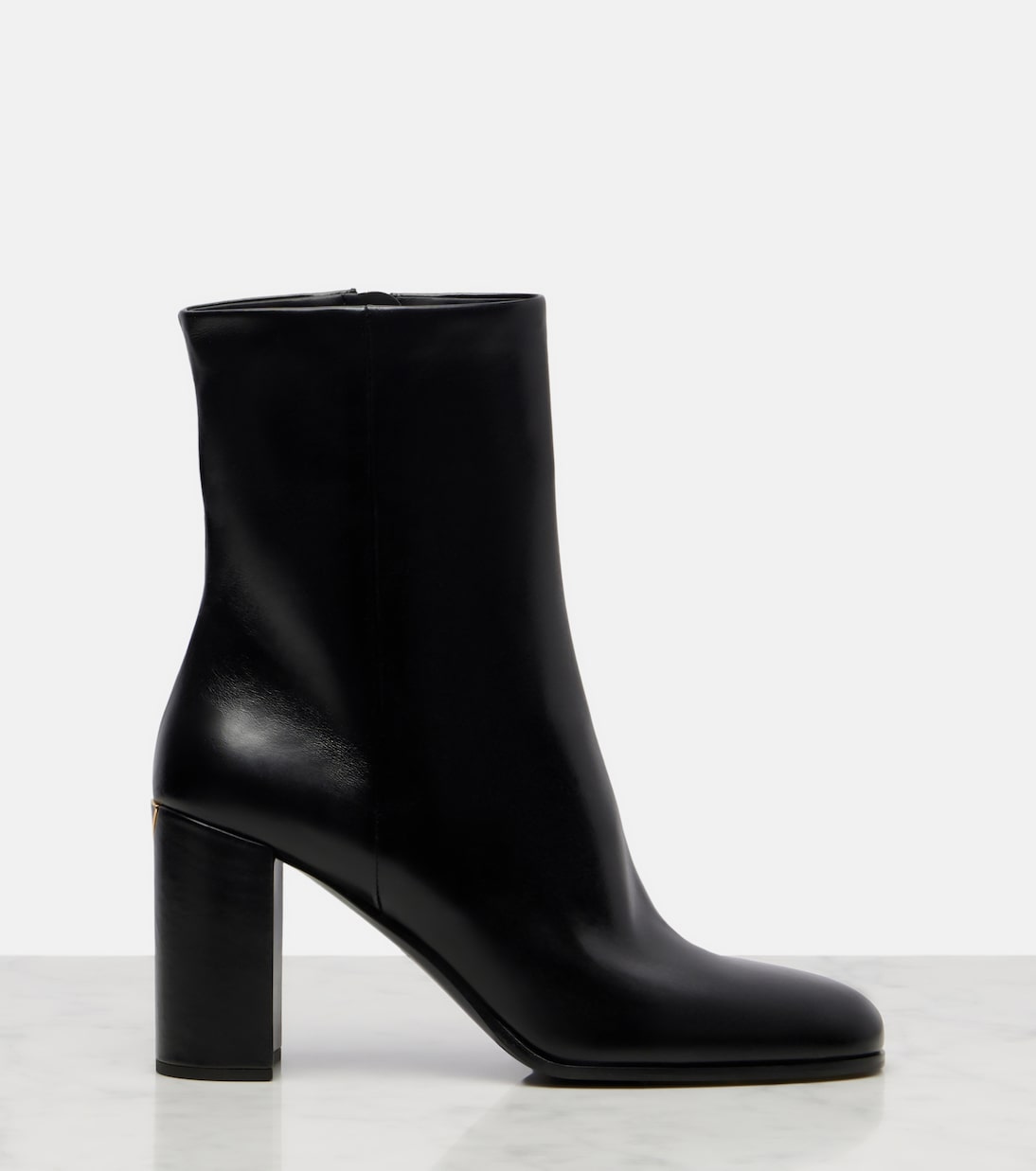 Ankle Boots 85 aus Leder | Prada