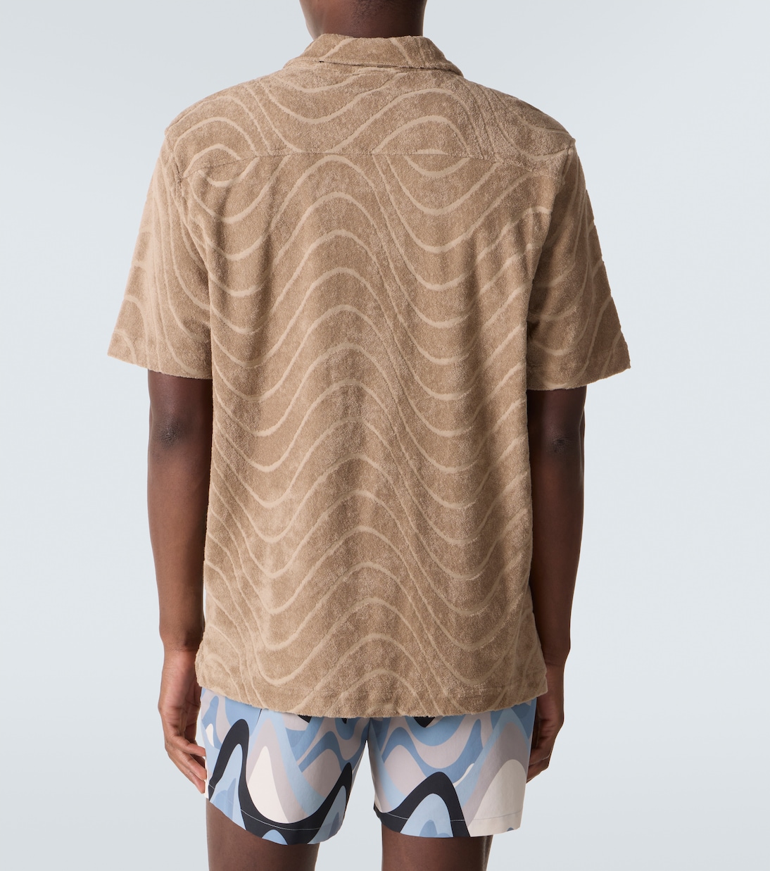 Cotton-blend bowling shirt | Frescobol Carioca