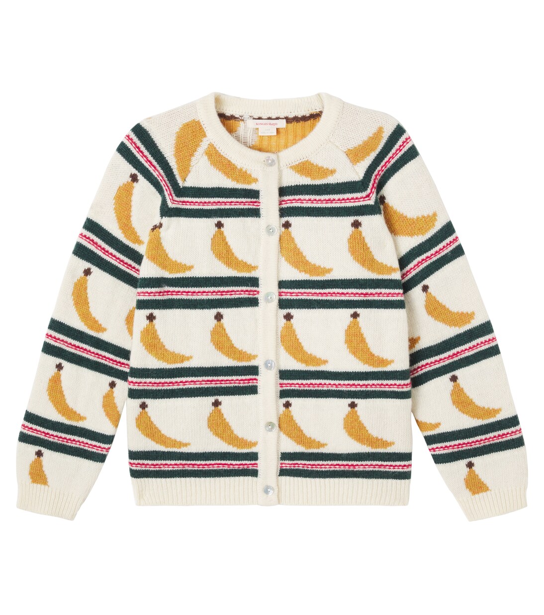 Wool-blend cardigan | Konges Sløjd