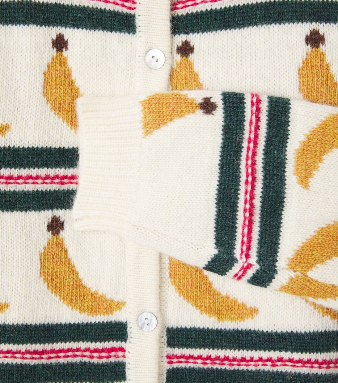 Wool-blend cardigan | Konges Sløjd