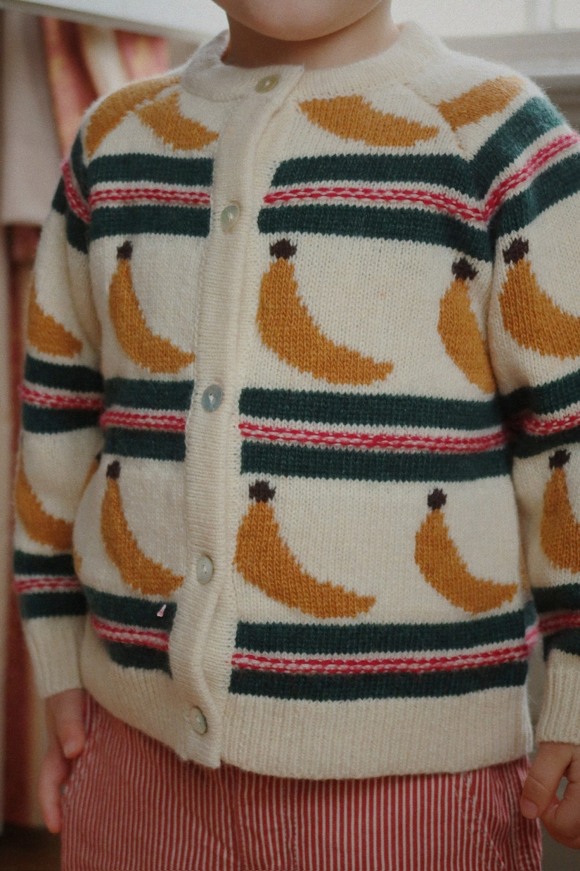 Wool-blend cardigan | Konges Sløjd