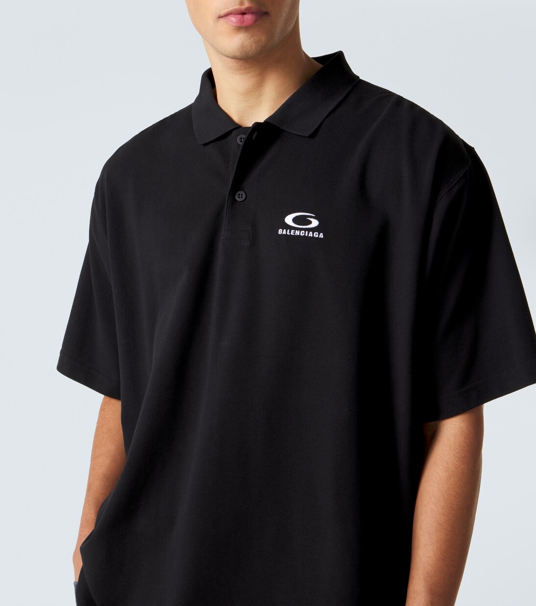 Polohemd aus Baumwolle | Balenciaga