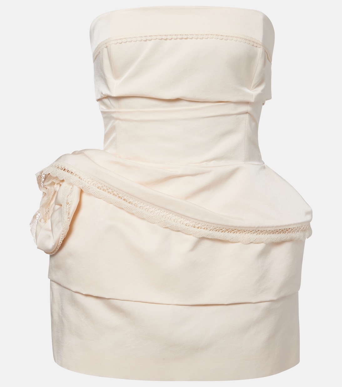 Abito bustier in cotone e seta | Magda Butrym