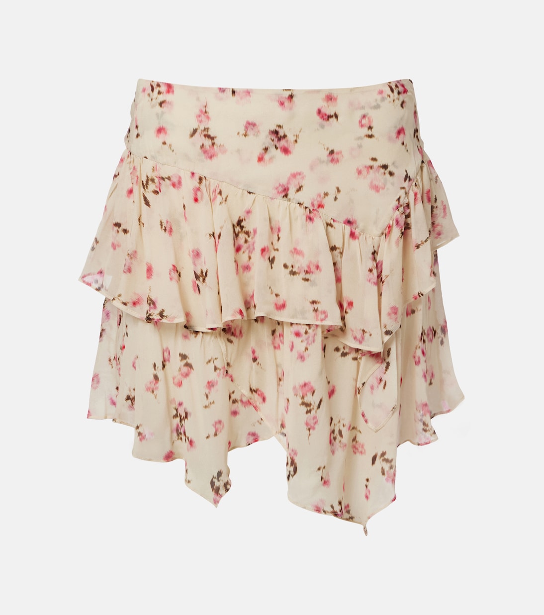 Floral ruffled miniskirt  | Marant Etoile