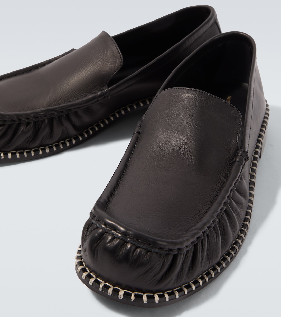 Mocassins en cuir | Dries Van Noten