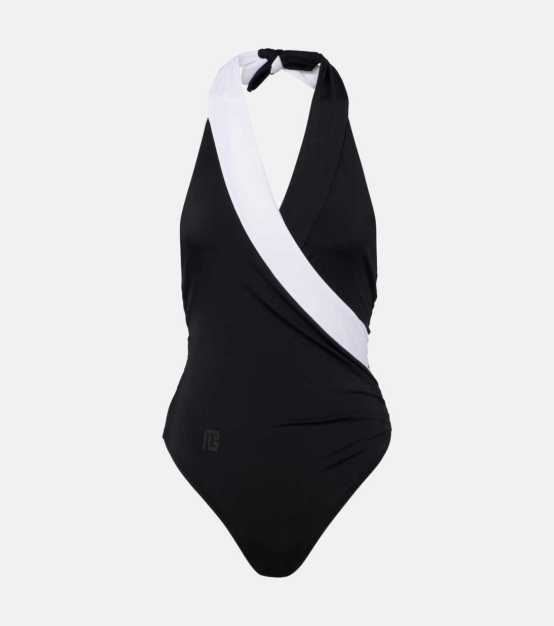 Halterneck swimsuit | Balmain