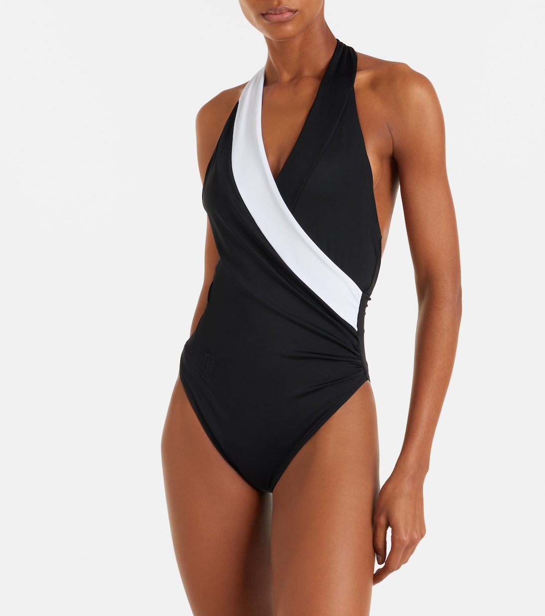 Halterneck swimsuit | Balmain