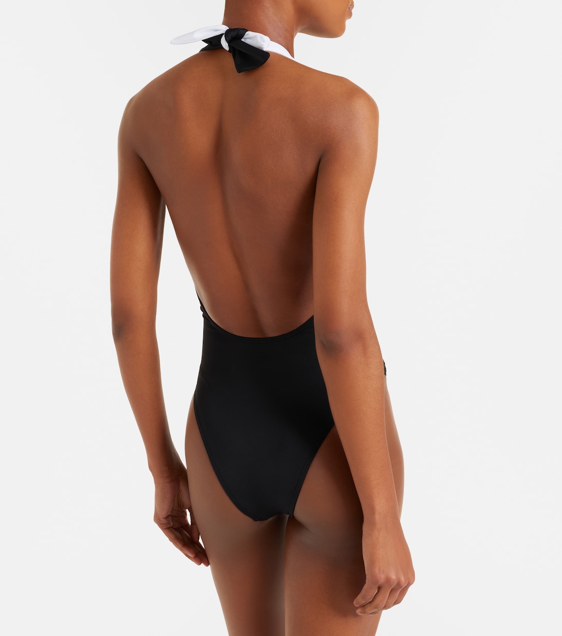 Halterneck swimsuit | Balmain